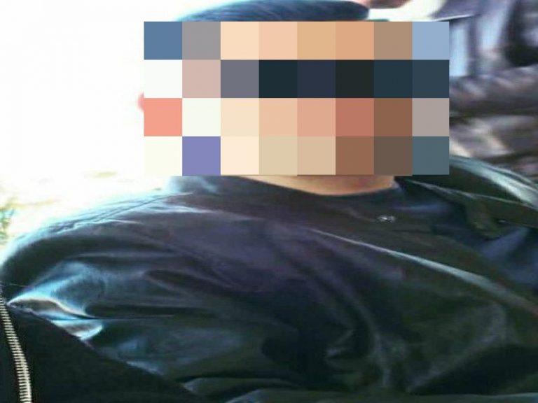 Ragazzo ferito a Parete