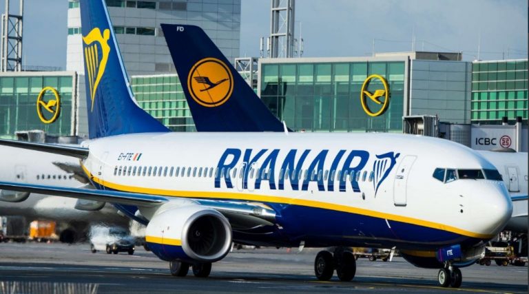 Ryanair Sciopero piloti Ryanair