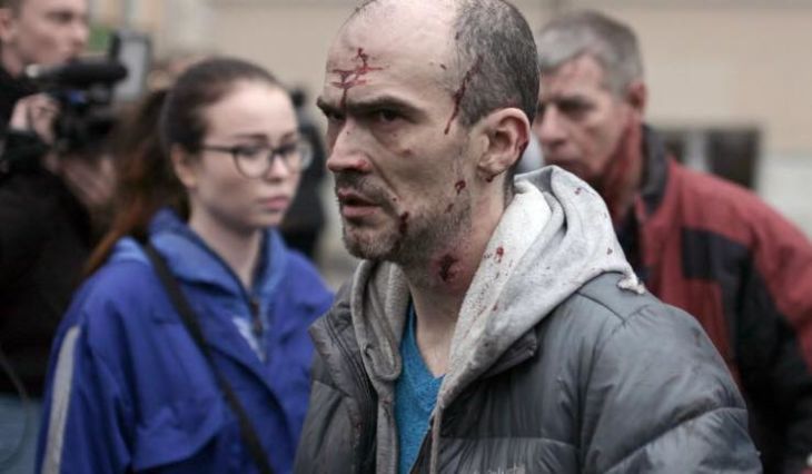 San Pietroburgo Attentato