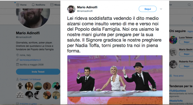 Mario Adinolfi
