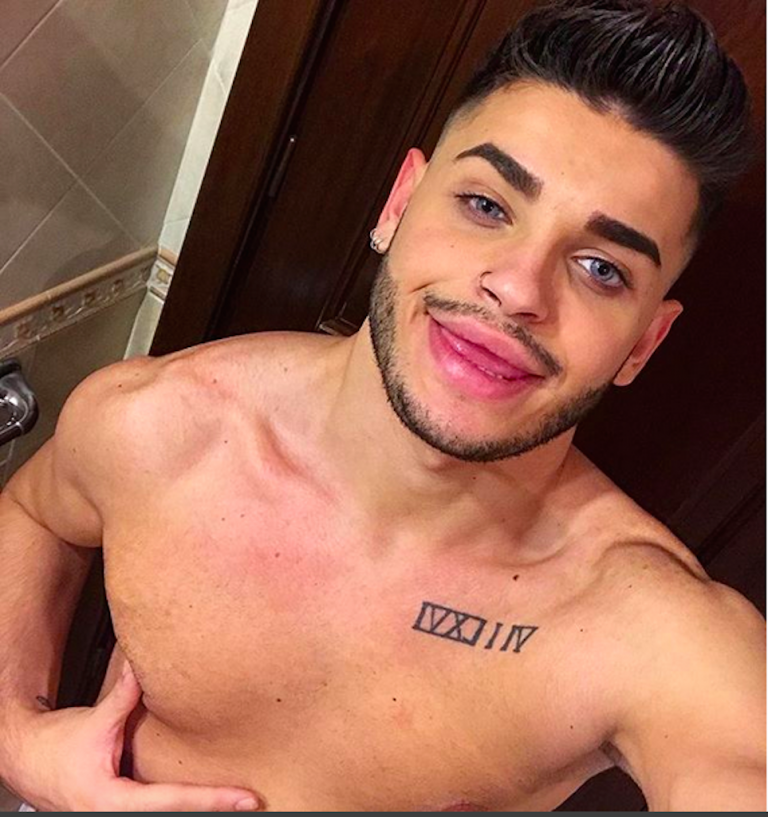 Cristian Imparato, vincitore di "Io canto", irriconoscibile Cristian Imparato