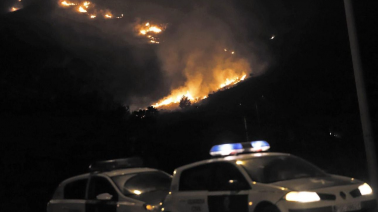 incendio a maiorca