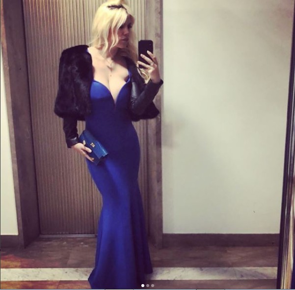 La signora Icardi