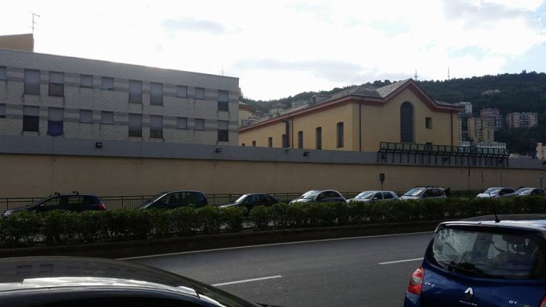 carcere marassi detenuti