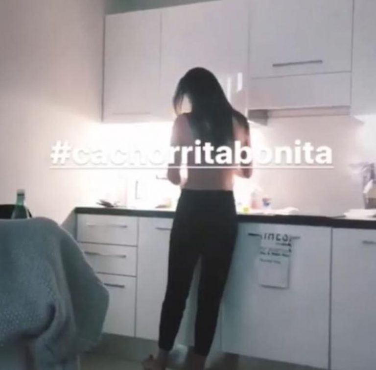 Ignazio Moser: foto hot di Cecilia Rodriguez a Natale Ignazio Moser
