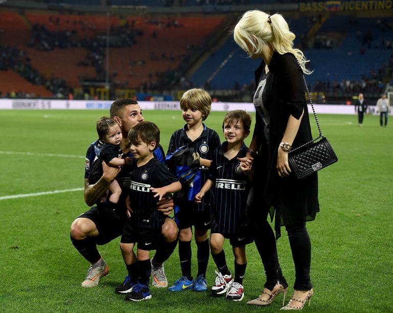 Wanda sul futuro di Icardi: Wanda sul futuro di Icardi:
