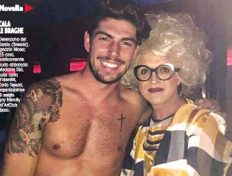 ignazio e drag queen