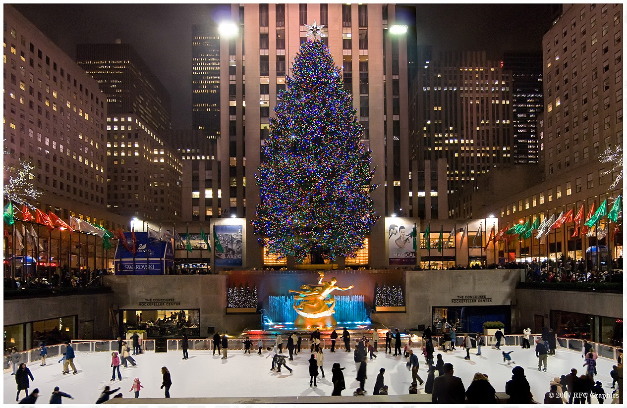 Rockefeller Center Natale.Natale A New York Gli Elementi Che Lo Rendono Speciale