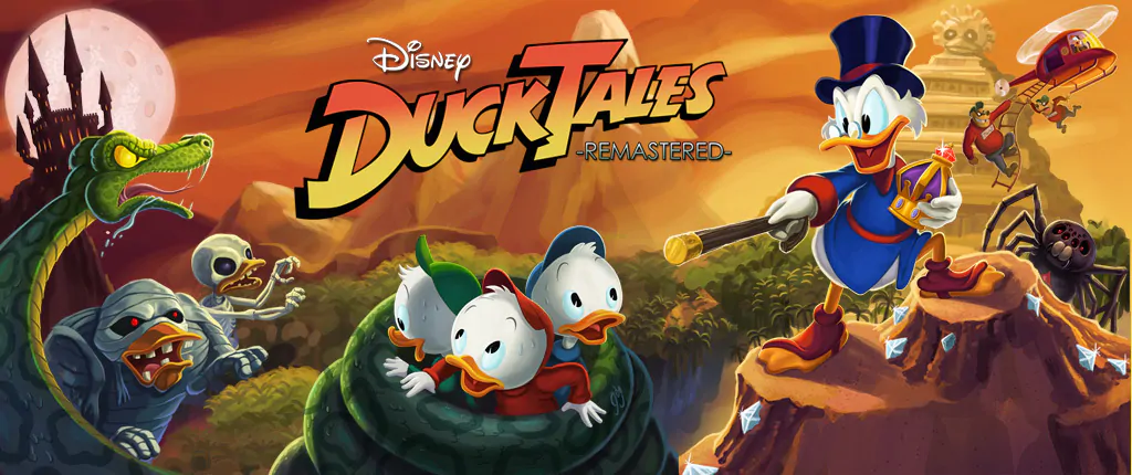 Ducktales avventure di paperi, il cartone animato