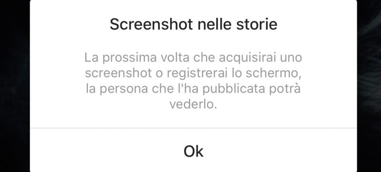 screen stories instagram
