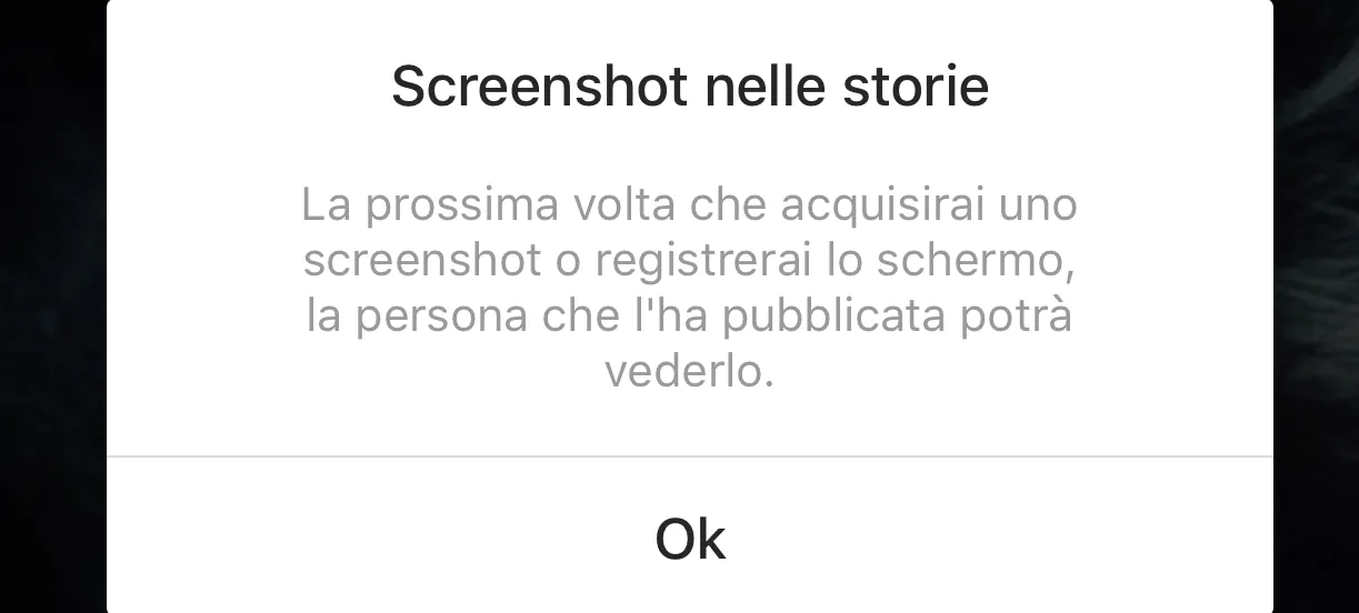 screen stories instagram