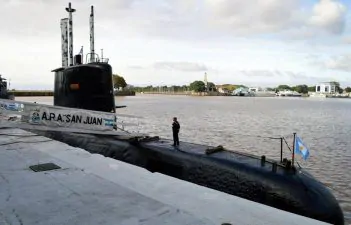 sottomarino scomparso