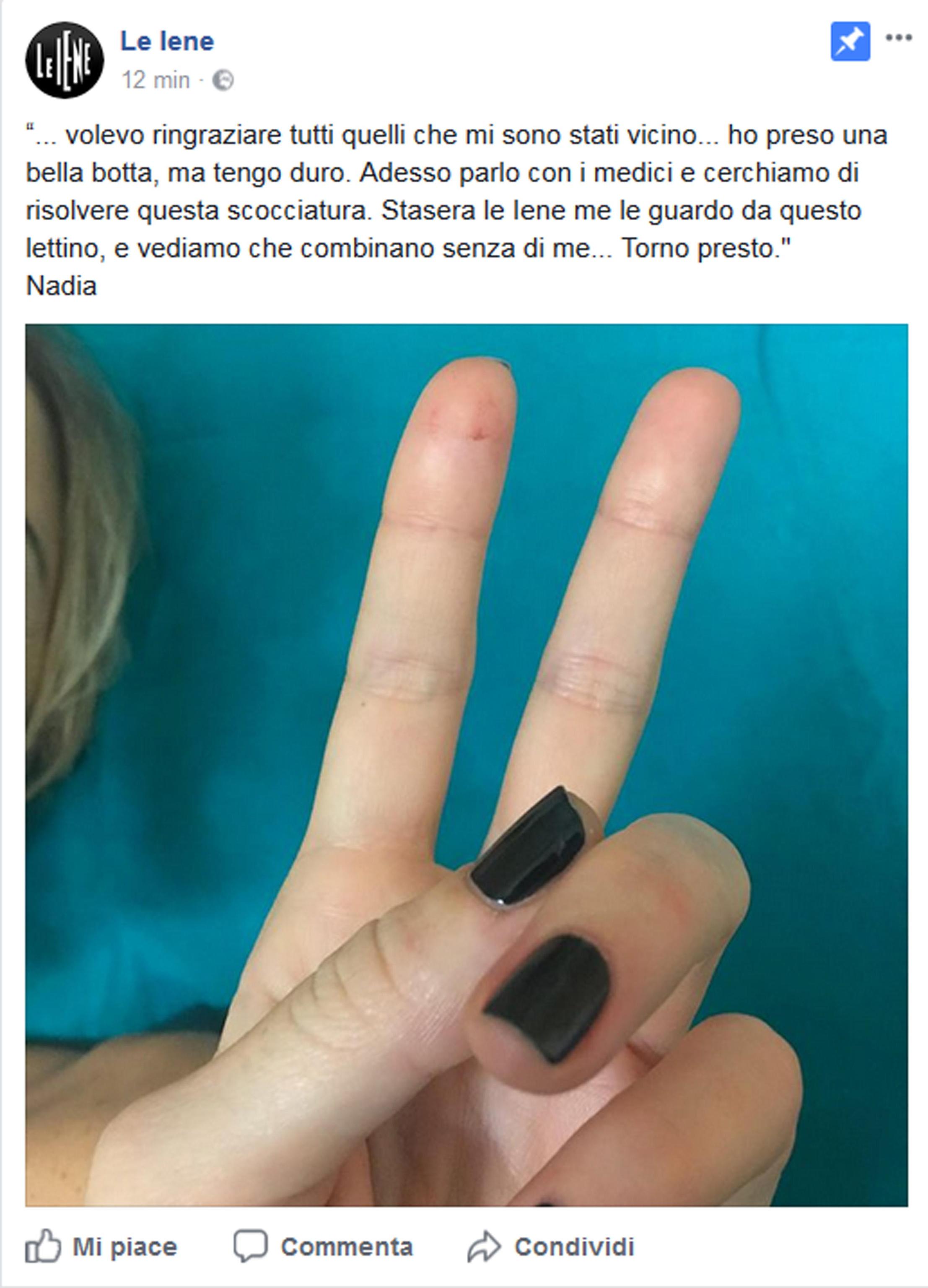 Nadia Toffa