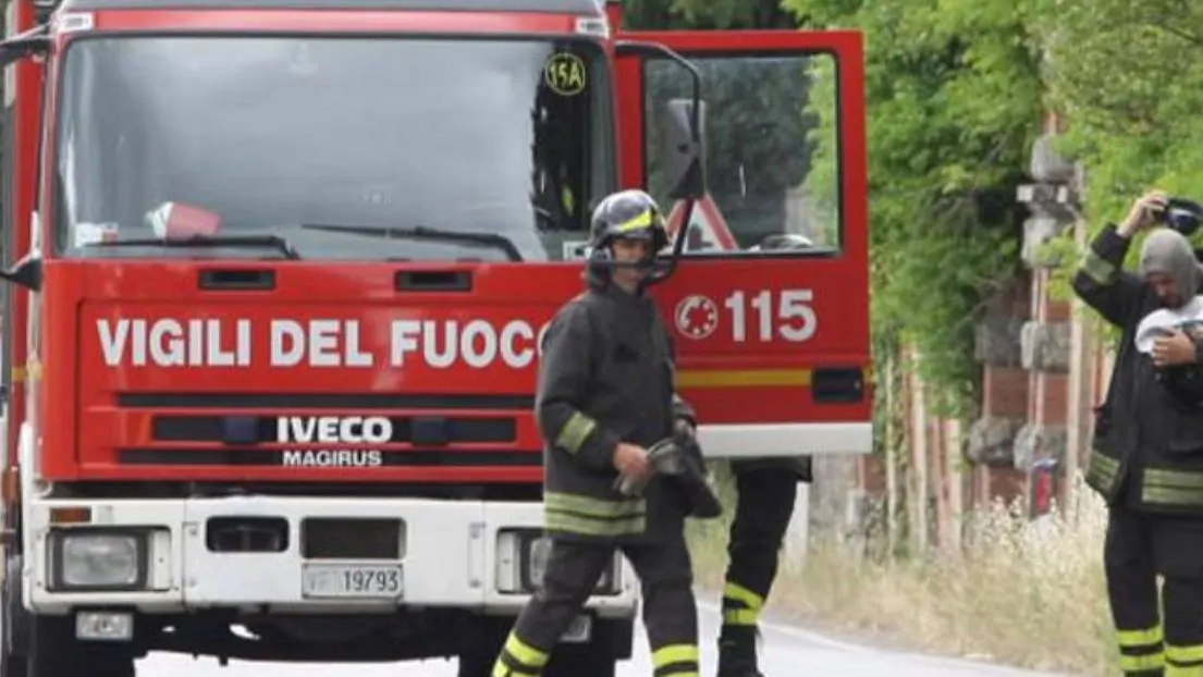 vigili del fuoco