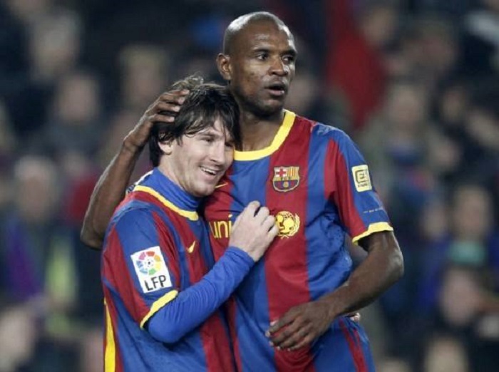 Abidal e le parole di Messi quando aveva il cancro Abidal