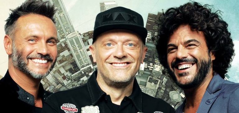 nek, max pezzali e renga
