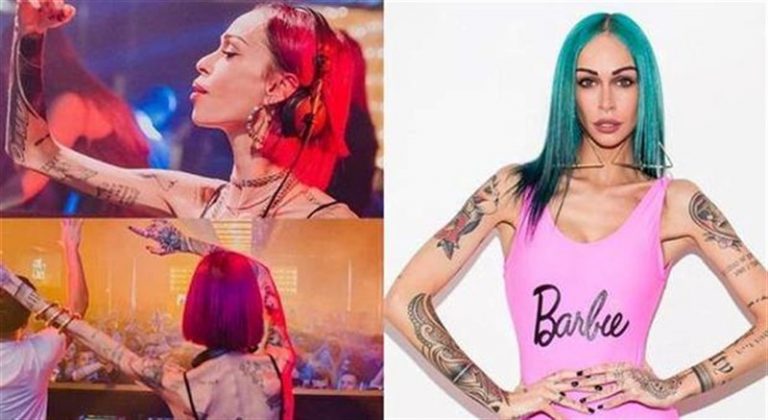 L'ex tronista Valentina Dallari magrissima; fan preoccupati Valentina Dallari