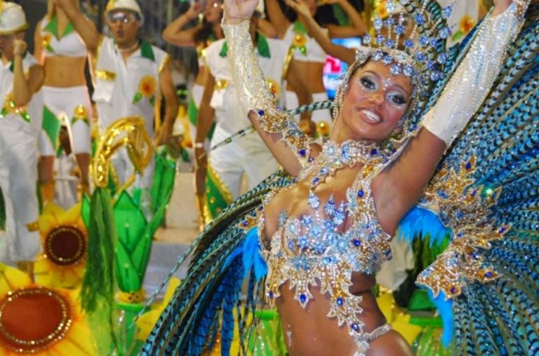 Carnevale di Rio Costumi e colori