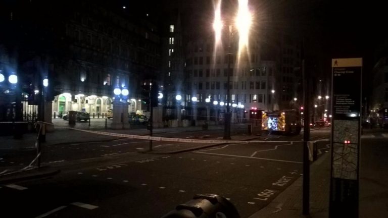 Fuga di gas a Londra