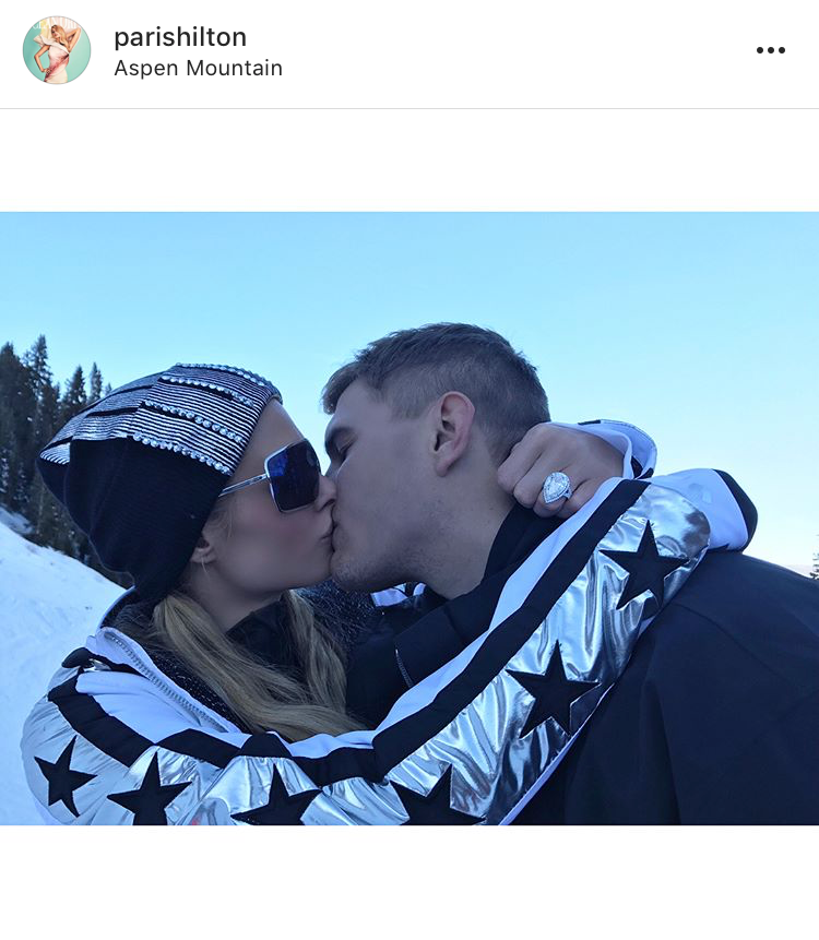 Paris Hilton e Chris Zylka Paris Hilton e Chris Zylka