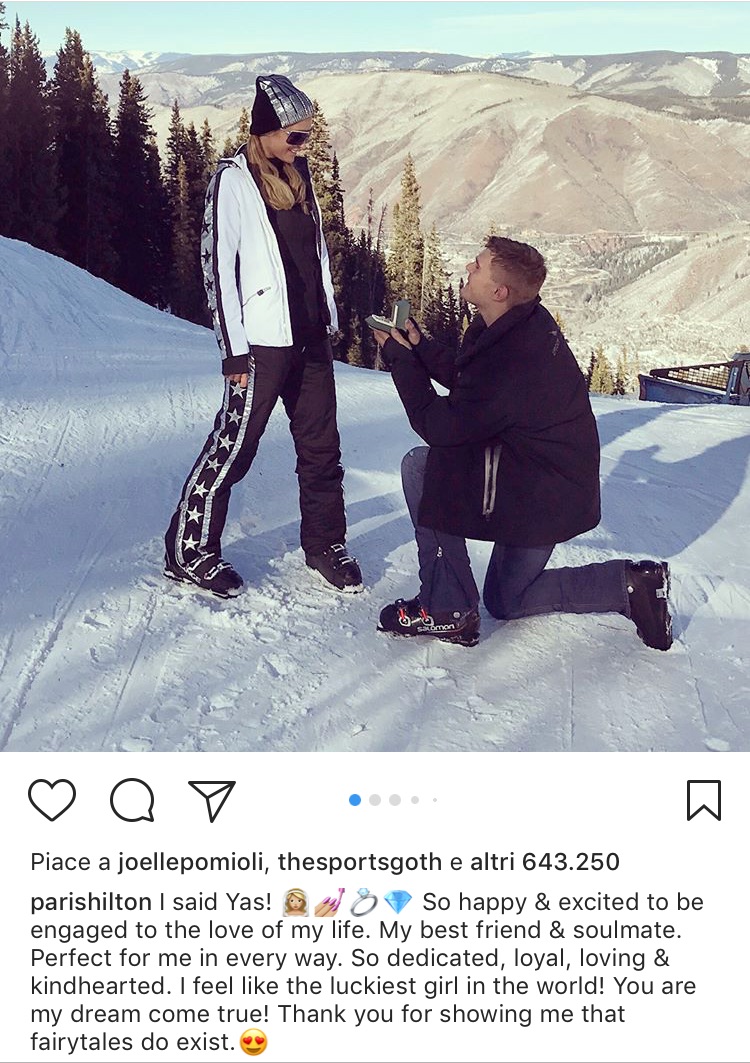 Paris Hilton e Chris Zylka