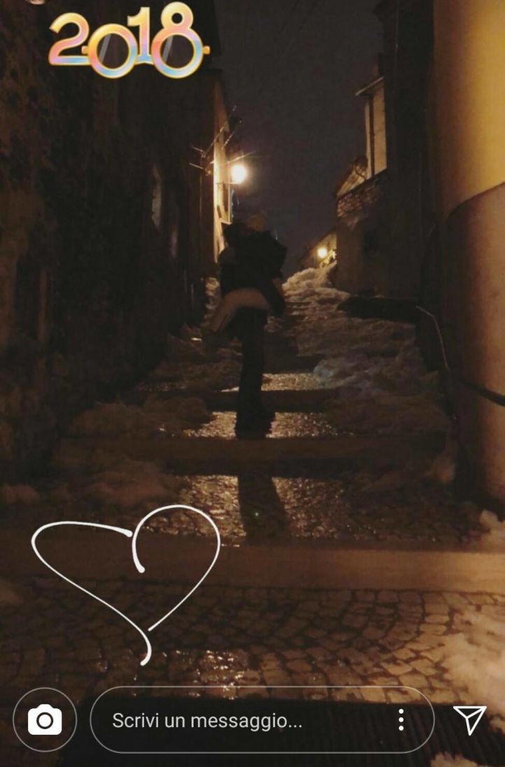 Il post di Giulia su Instagram