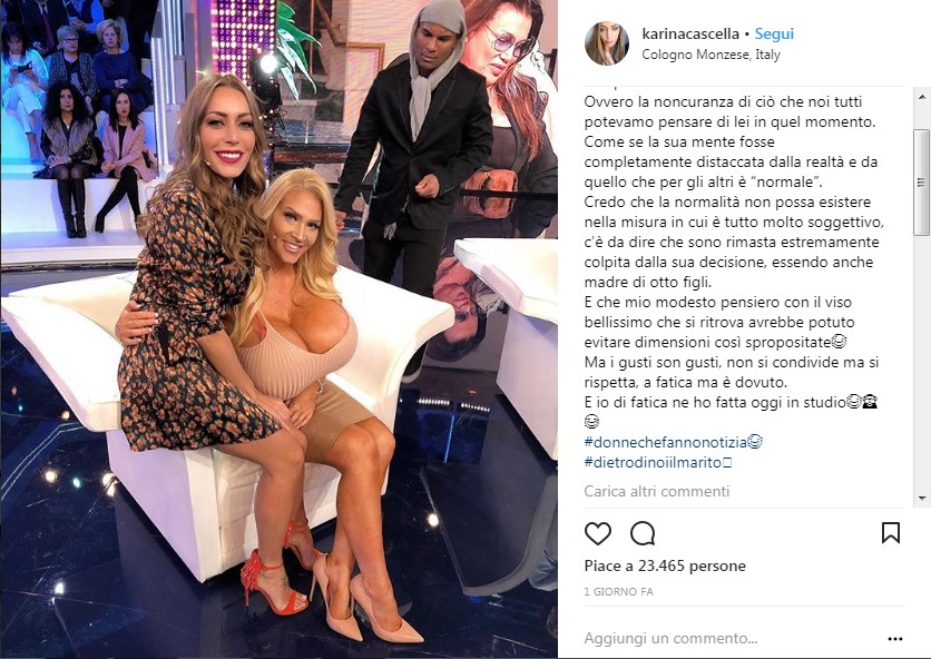 Karina e Allegra