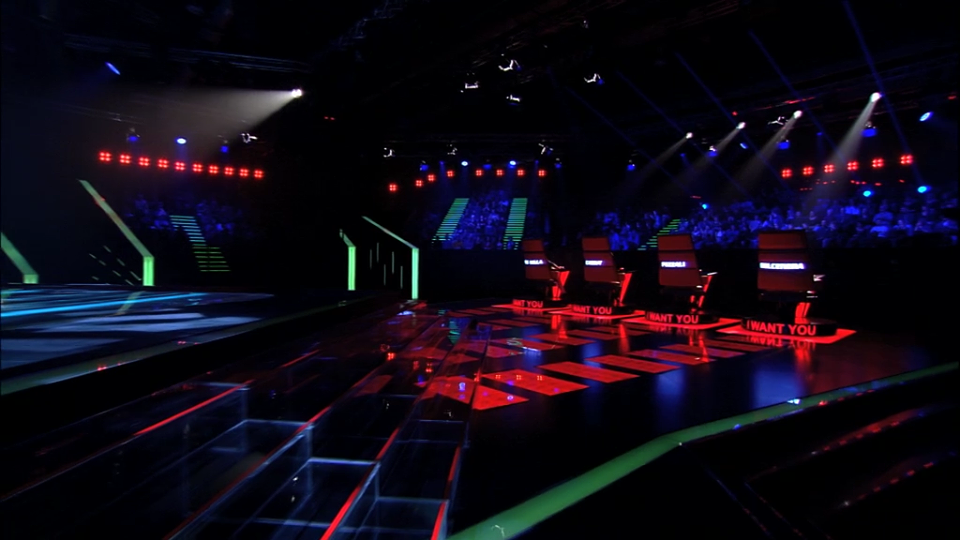 Lo studio del programma
