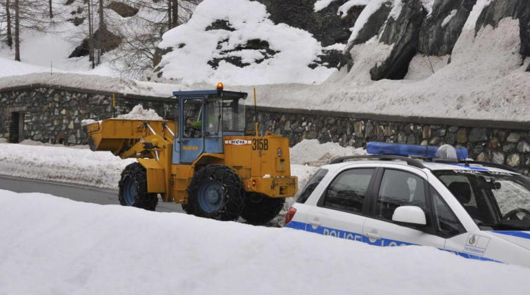 Maltempo Cervinia