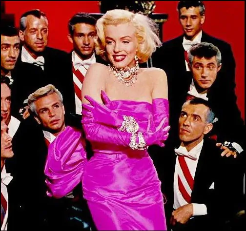 Marilyn e gli uomini