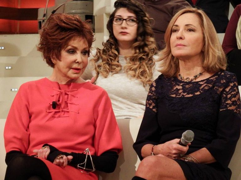 Marina Ripa di Meana La conduttrice e l'ospite