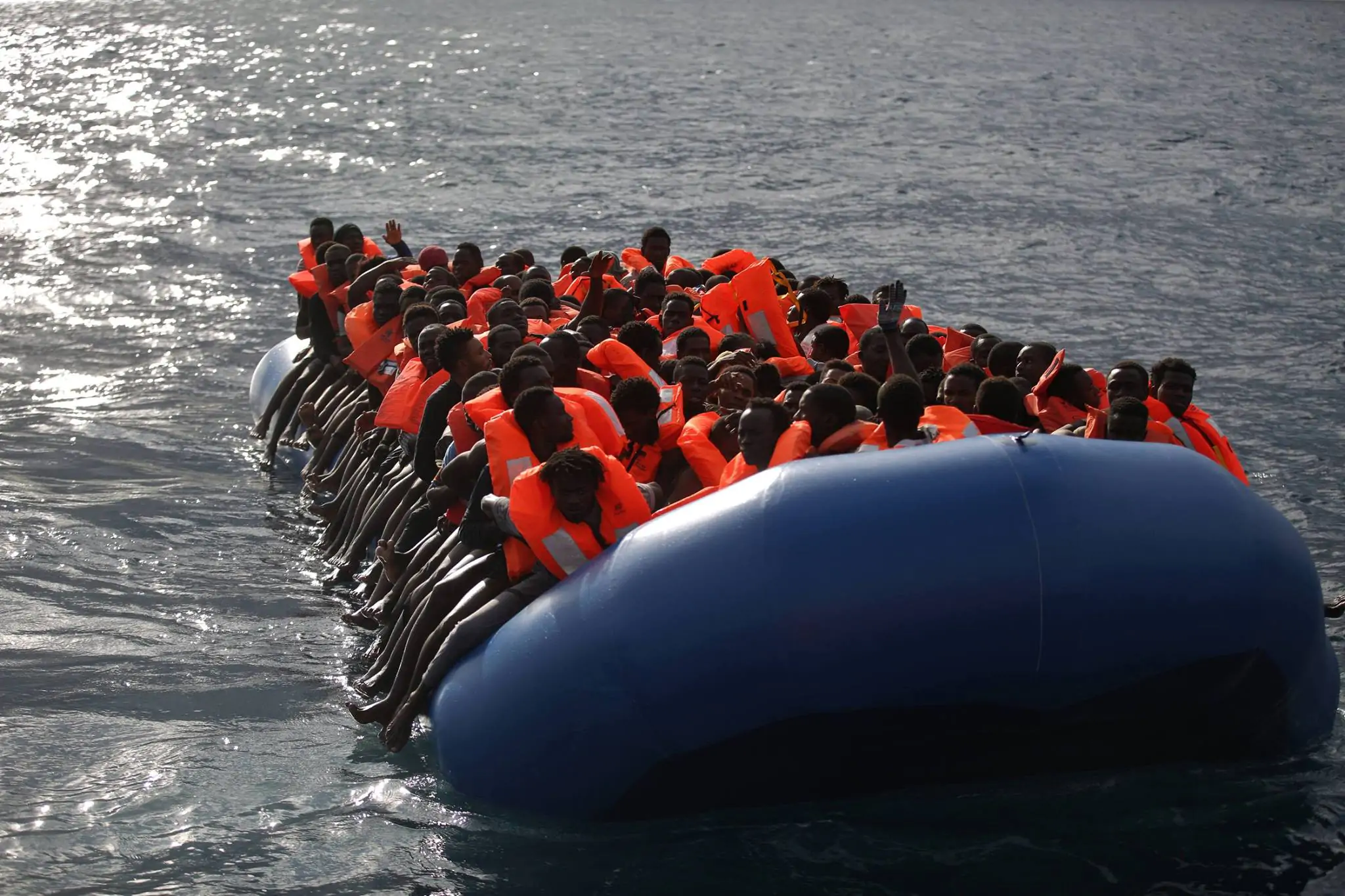 Migranti morti in mare