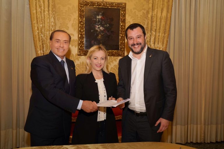 Programma centrodestra