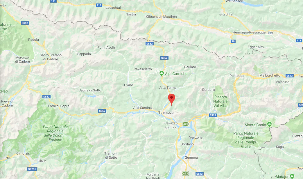 Terremoto in Friuli