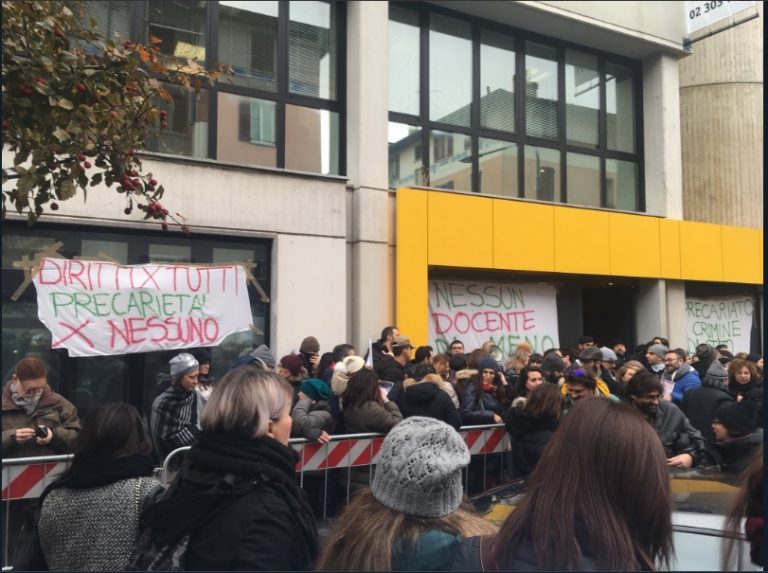 Sciopero docenti Sciopero scuole