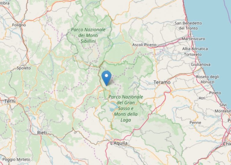 Scossa di terremoto