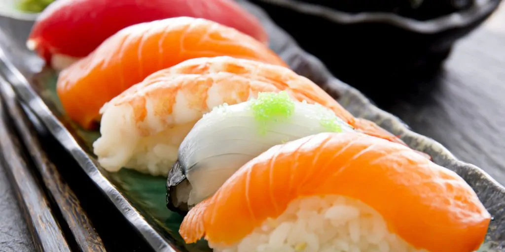 Sushi tenia