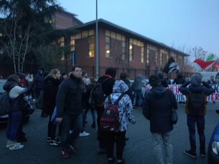 Torino, tensioni con Blocco studentesco Torino, tensioni con Blocco studentesco