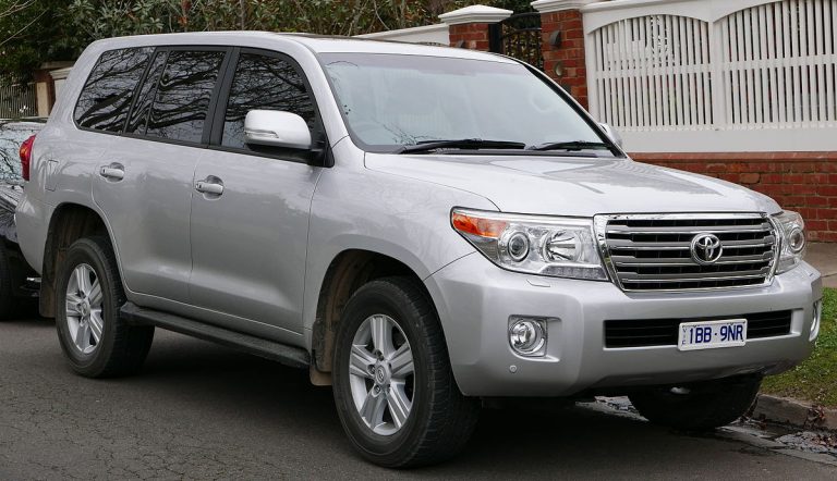 Toyota Land Cruiser Toyota Land Cruiser