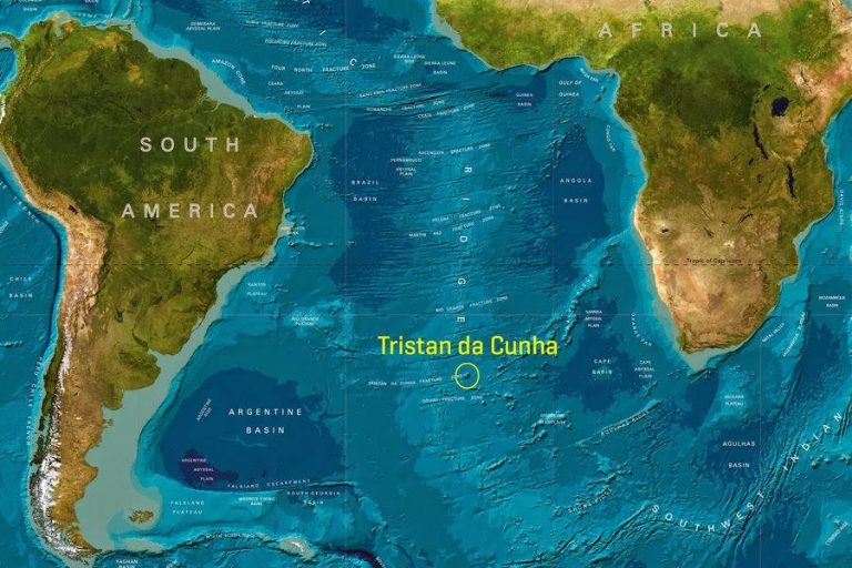 Posizione geografica dell'isola