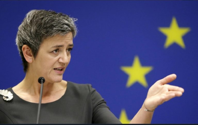 Vestager Pagò Apple