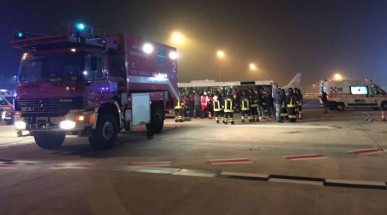 Negrar, Verona. Aereo caduto: due morti Negrar, Verona. Aereo caduto: due morti
