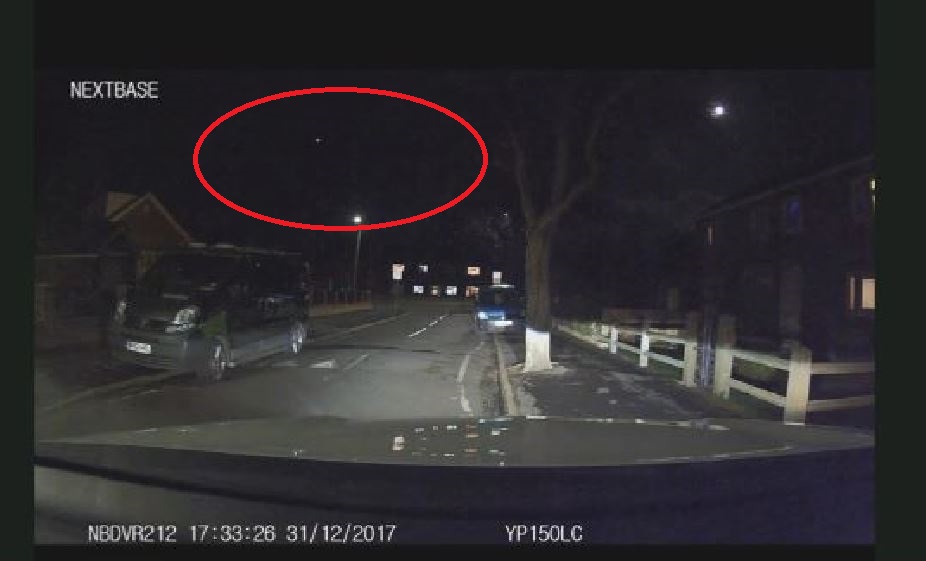 bolide luminoso