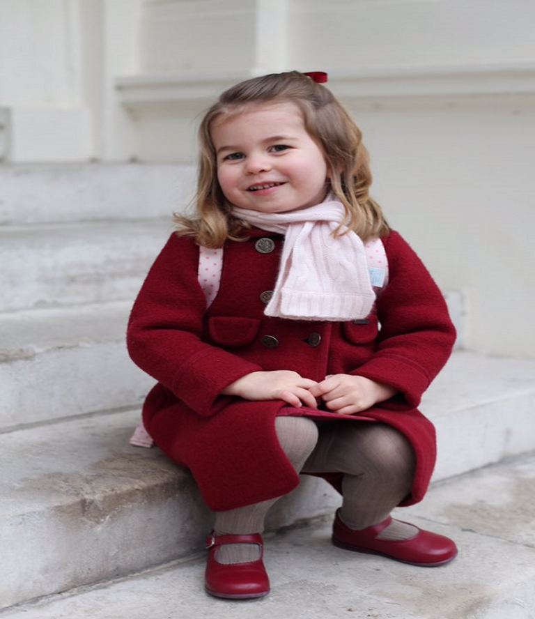 charlotte di Cambridge Principessa Charlotte