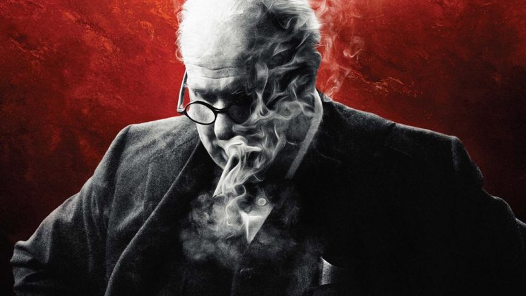 L'ora più buia, la storia di Winston Churchill.