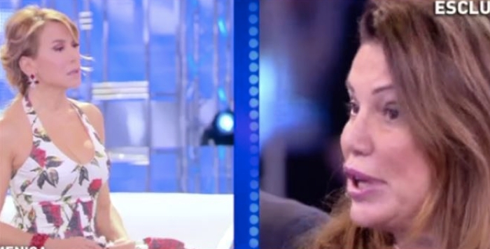 Serena Grandi shock: Serena Grandi shock: