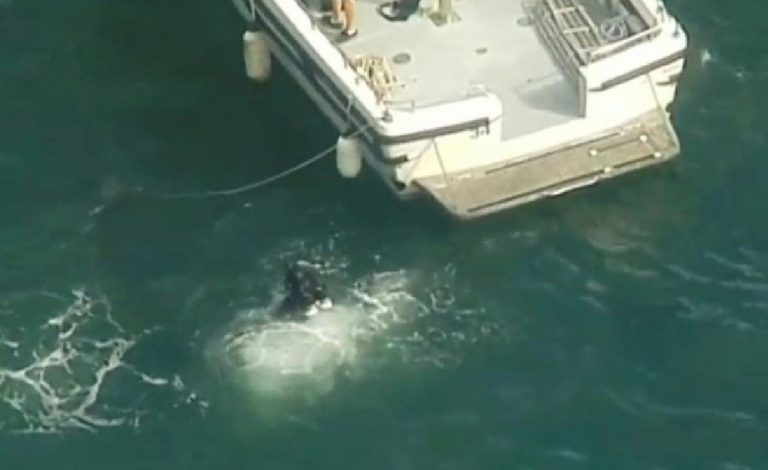incidente aereo vicino a sydney