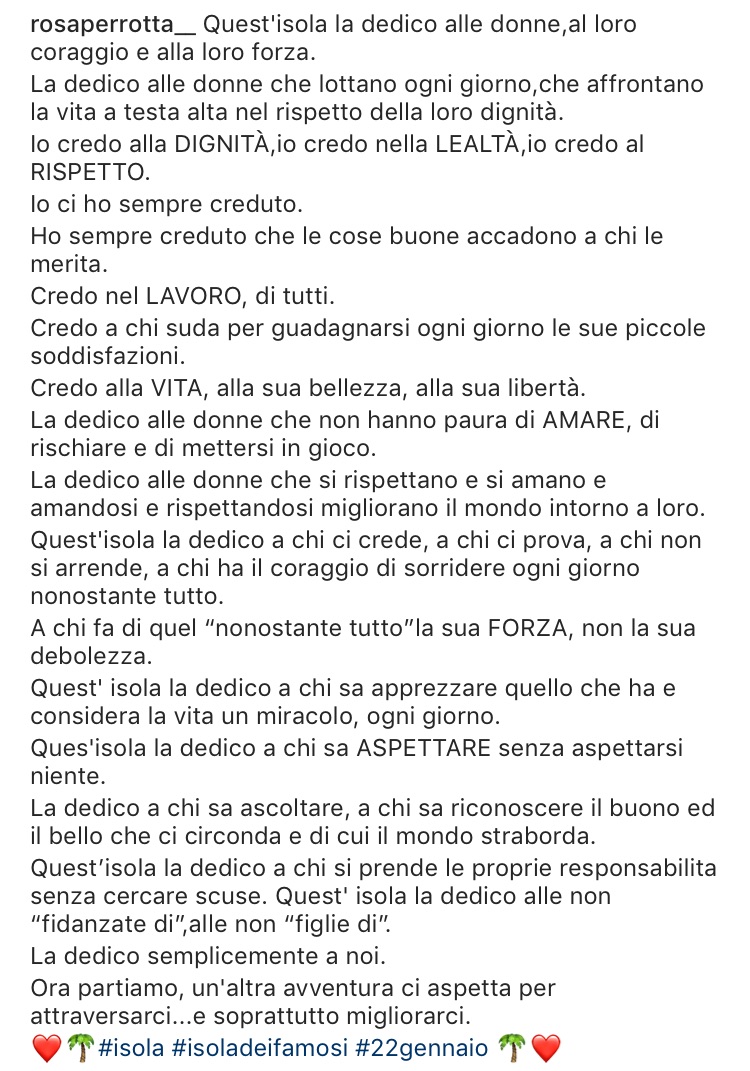 Isola dei Famosi
