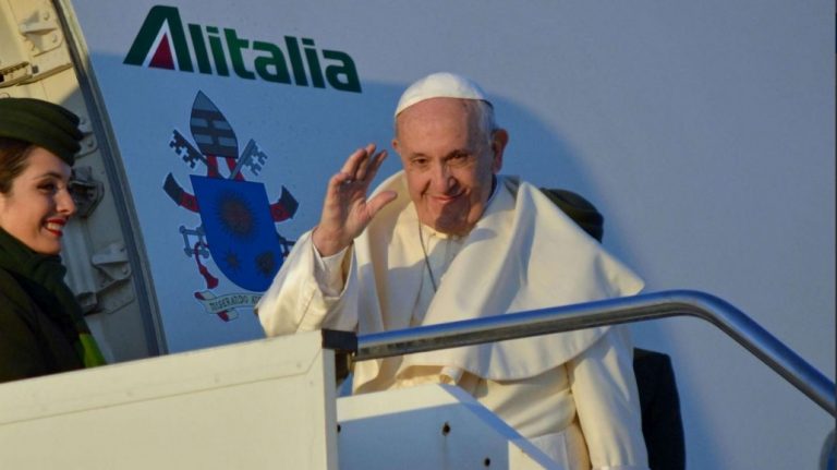 Papa in Cile