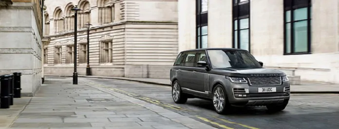 Range Rover SV Autobiography